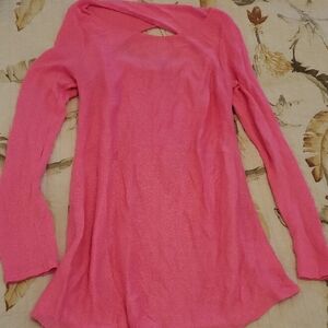 Lilly Pulitzer Vibrant Pink Knit Top